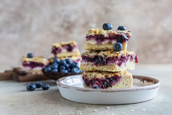 Lemon-Blueberry Cheesecake Bars: A Delightful Fusion of Flavors