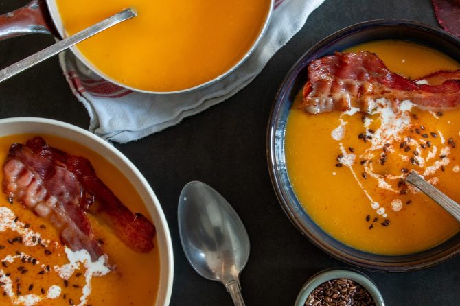 Creamy Butternut Squash Soup: A Fall Favorite