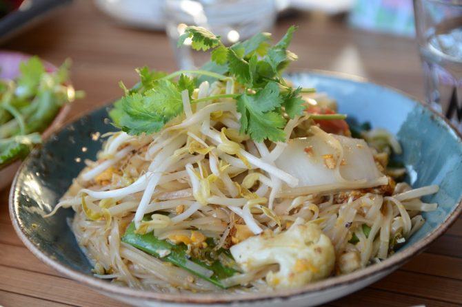 Vegan Pad Thai with Tofu: A Plant-Based Twist on a Thai Classic