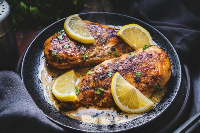 Greek Lemon Chicken: A Flavorful Delight